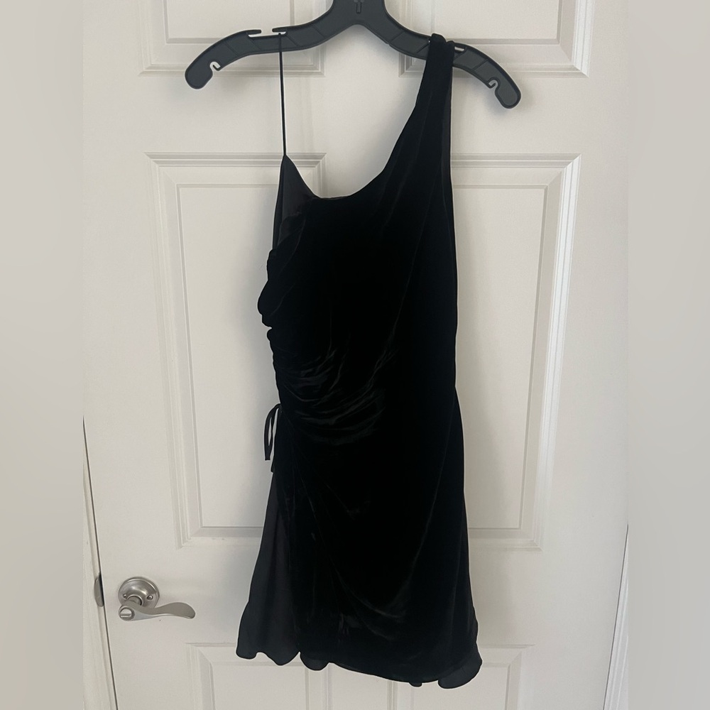 Cinq a Cept Mini Velvet Dress, size 8